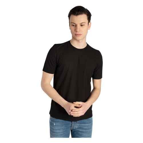 H953, T-Shirt Czarny, male, 380.00PLN