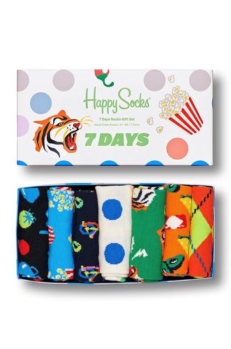 Happy Socks - Skarpetki 7-Pack 7 Days Socks Gift Set (7-PACK) 119.90PLN