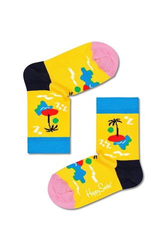 Happy Socks skarpetki dziecięce Kids Island In The Sun (2-pack) 19.99PLN