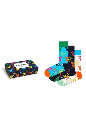 Happy Socks - Skarpetki Mixed Dog Gift Set (3-pack) 83.99PLN