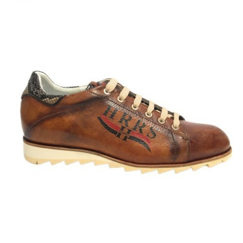 Harris Shoes, Scarpe sneakers pelle U17Ha116 Brązowy, male, 1647.00PLN