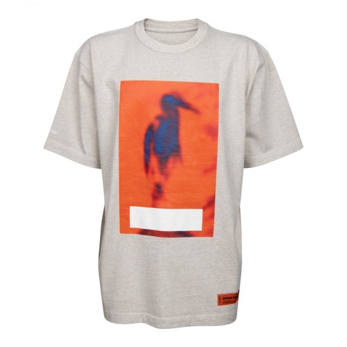 Heron Preston, T-shirt Szary, male, 858.00PLN