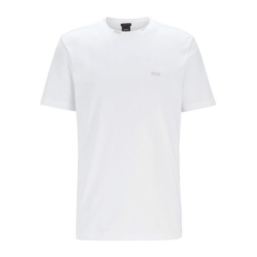 Hugo Boss, T-Shirt Biały, male, 431.02PLN