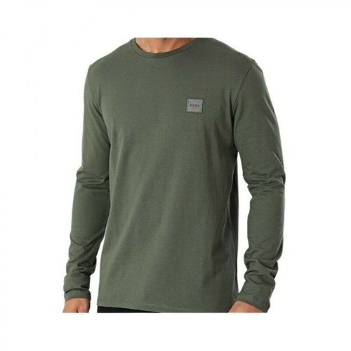 Hugo Boss, T-shirt Tacks 1 Zielony, male, 324.54PLN