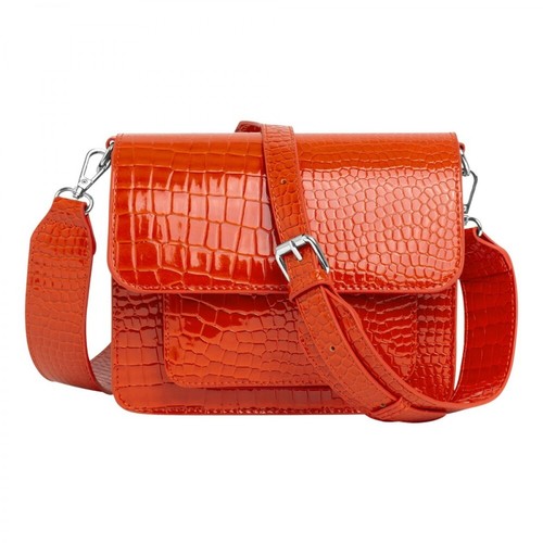 Hvisk, Cayman Pocket bag Czerwony, female, 290.45PLN