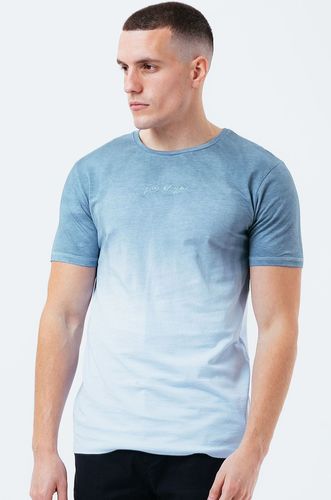 Hype T-shirt bawełniany BLUE DIP DYE 119.99PLN