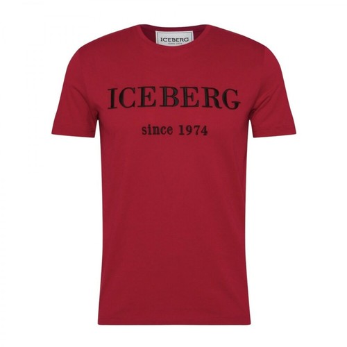 Iceberg, T-shirt Czerwony, male, 411.00PLN