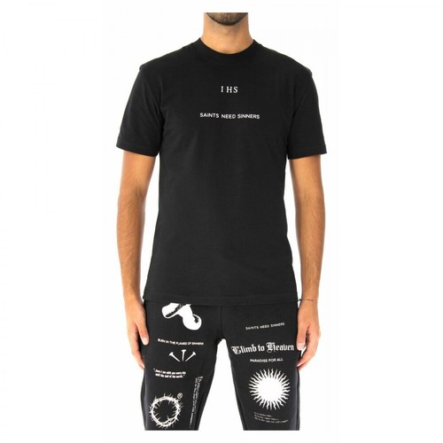 IHS, Tsn01 t-shirt Czarny, male, 320.00PLN