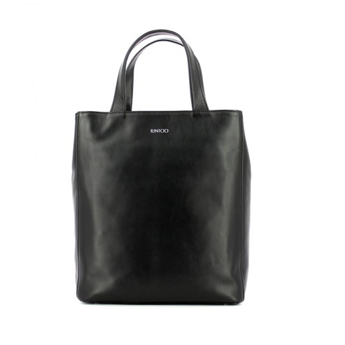 Iuntoo, Vertical Handbag Gioia Monochrome Czarny, female, 523.00PLN