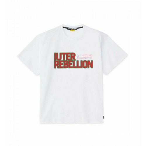 Iuter, Deserve t-shirt Biały, male, 320.00PLN