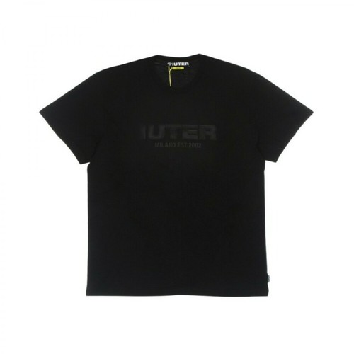Iuter, t-shirt est 2002 Czarny, male, 315.00PLN