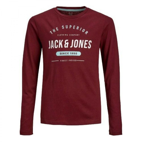 Jack & Jones, T-shirt Czerwony, unisex, 78.00PLN