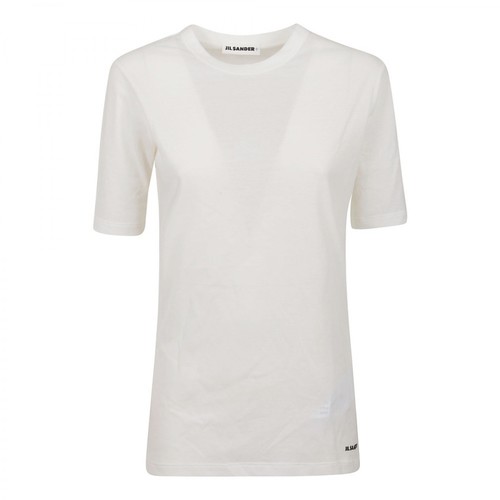 Jil Sander, T-Shirt Biały, female, 520.20PLN