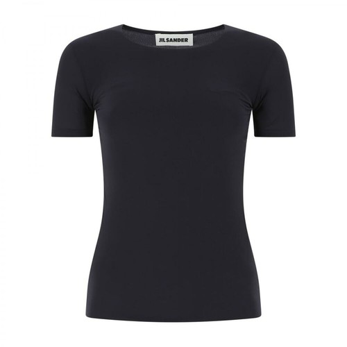 Jil Sander, T-Shirt Czarny, female, 798.00PLN