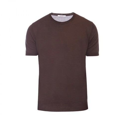 Kangra, T-shirt Brązowy, male, 460.00PLN