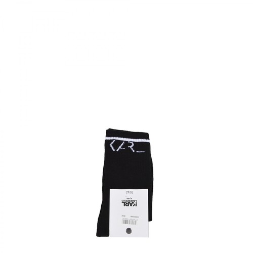 Karl Lagerfeld, Socks Czarny, female, 28.00PLN