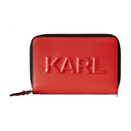 Karl Lagerfeld, Wallet Czerwony, female, 616.00PLN