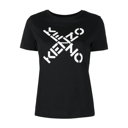 Kenzo, Sport Big X T-shirt Czarny, female, 456.00PLN