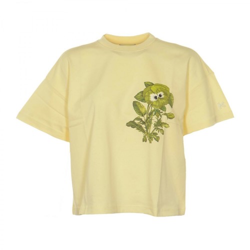 Kenzo, T-shirt Żółty, female, 479.00PLN