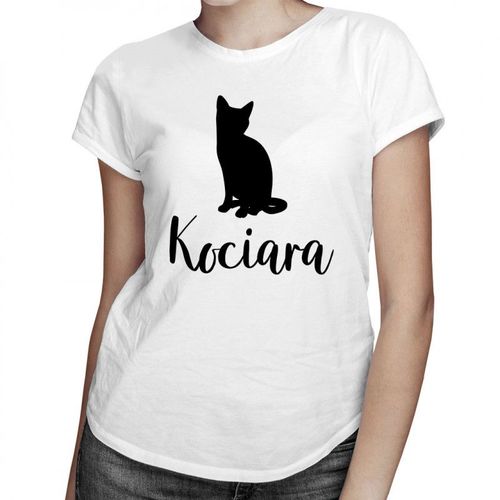 Kociara - damska koszulka z nadrukiem 69.00PLN
