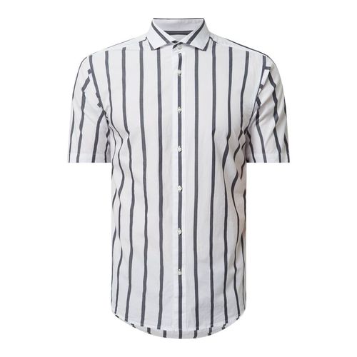 Koszula casualowa o kroju slim fit z bawełny z krótkim rękawem model ‘Miyako’ 149.99PLN