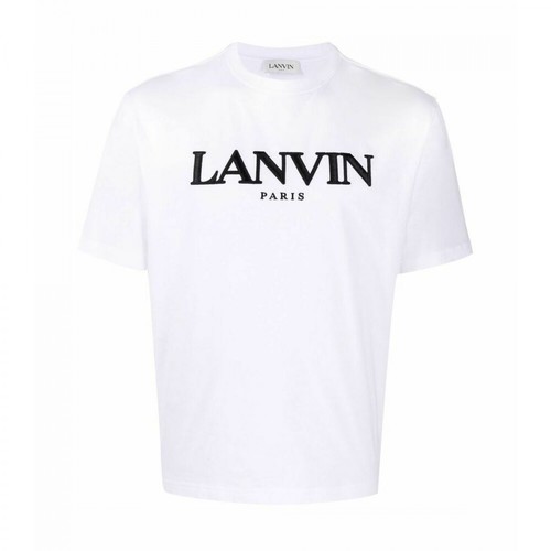 Lanvin, T-shirt Biały, male, 1140.00PLN