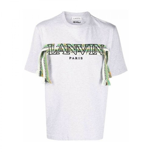 Lanvin, T-shirt Szary, male, 2098.00PLN