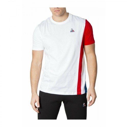 le coq sportif, T-Shirt Biały, male, 326.54PLN