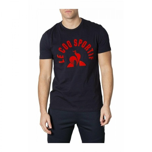 le coq sportif, T-Shirt Niebieski, male, 310.81PLN