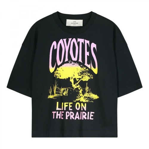 Les Coyotes de Paris, T-Shirt Cindy Czarny, female, 219.00PLN
