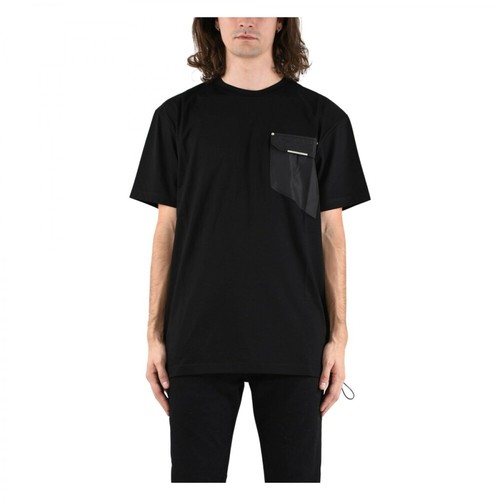 Les Hommes, T-Shirt Czarny, male, 417.00PLN