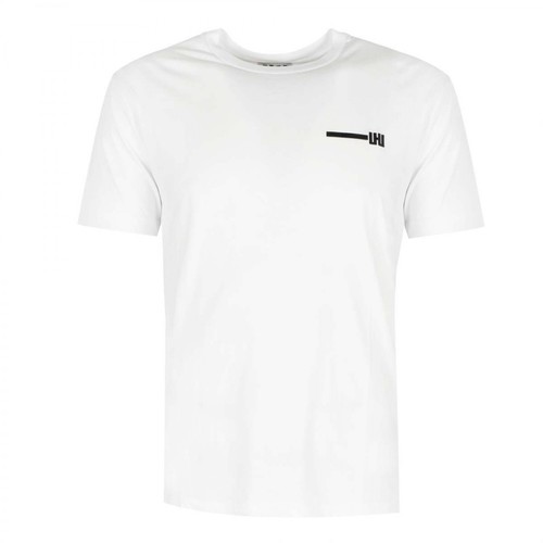 Les Hommes, T-shirt Typography Biały, male, 307.00PLN