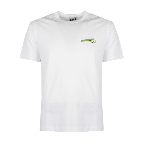 Les Hommes, T-shirt Urban Zone Biały, male, 197.00PLN