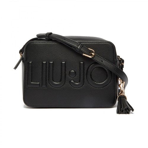 Liu Jo, Camera Bag con logo Czarny, female, 459.00PLN