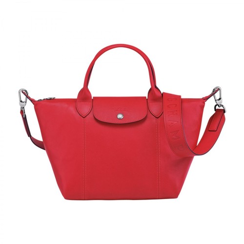 Longchamp, Handle Bag Czerwony, female, 1569.00PLN