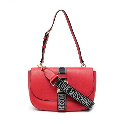 Love Moschino, Bag Czerwony, female, 790.87PLN