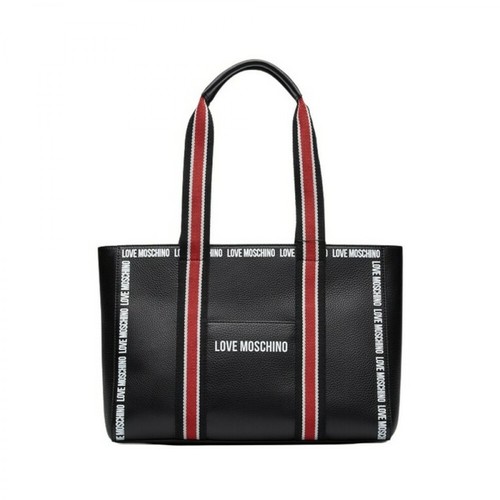 Love Moschino, Shoulder Bag Czarny, female, 788.00PLN