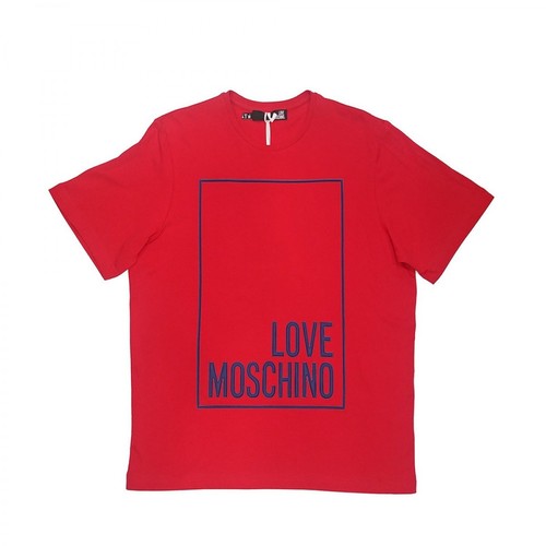 Love Moschino, T-Shirt Czerwony, female, 578.27PLN