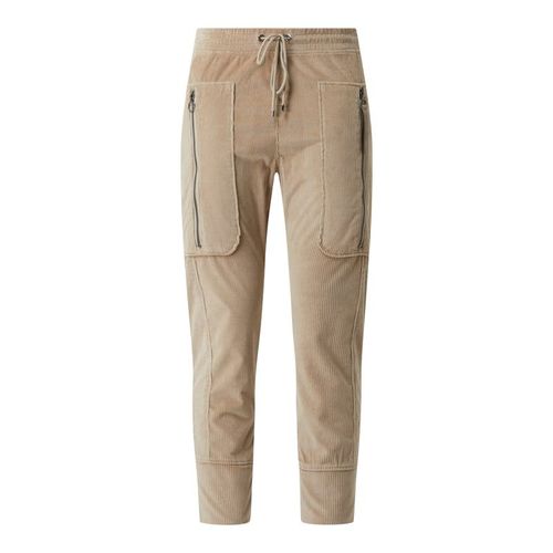 Luźne spodnie ze sztruksu model ‘Future’ 429.00PLN