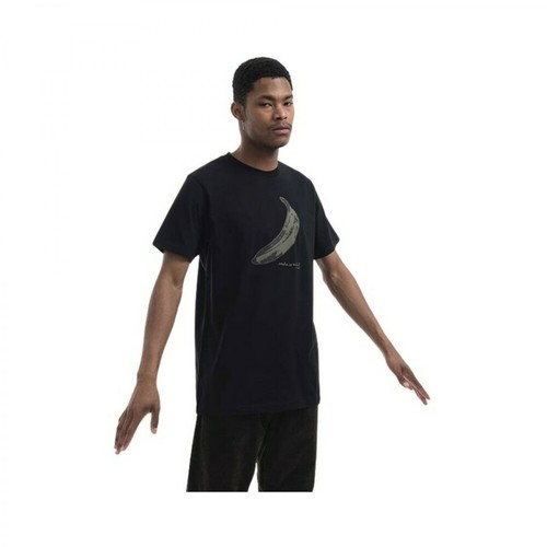 Maharishi, Koszulka męska Warhol Banana T-Shirt 9642 Black S Czarny, male, 343.85PLN
