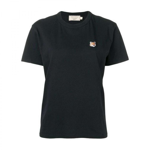 Maison Kitsuné, T-shirt Czarny, female, 365.00PLN