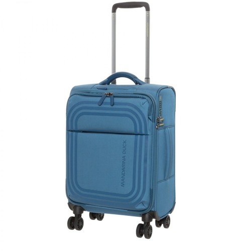 Mandarina Duck, 259Vav02-25B-1-5 suitcase Niebieski, unisex, 447.00PLN