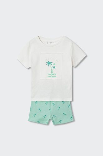 Mango Kids piżama bawełniana dziecięca Summerb 59.99PLN