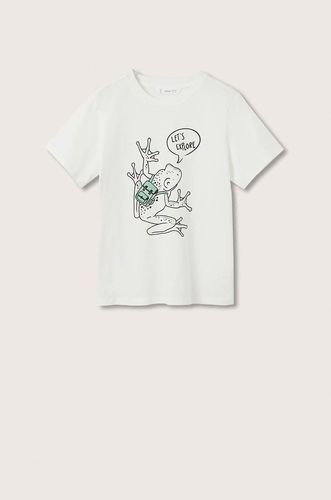 Mango Kids t-shirt bawełniany dziecięcy Prix 25.99PLN