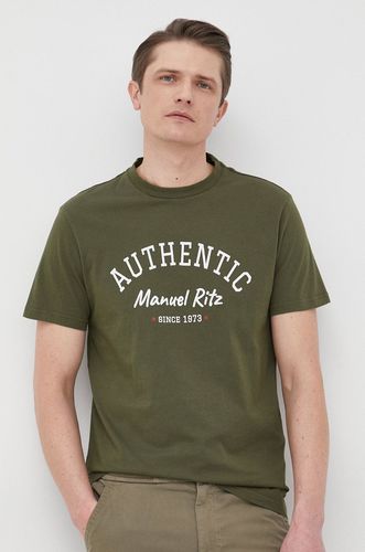 Manuel Ritz t-shirt bawełniany 209.99PLN