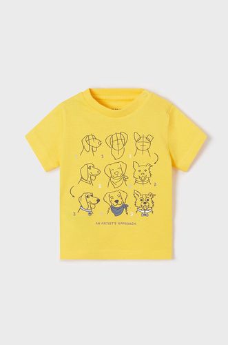 Mayoral T-shirt bawełniany dziecięcy 59.99PLN