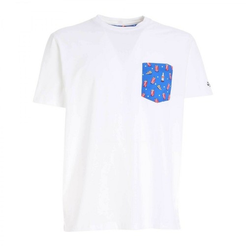 MC2 Saint Barth, T-shirts and Polos White Biały, male, 438.00PLN