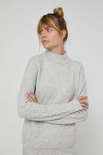 Medicine - Sweter z domieszką wełny Basic 69.90PLN