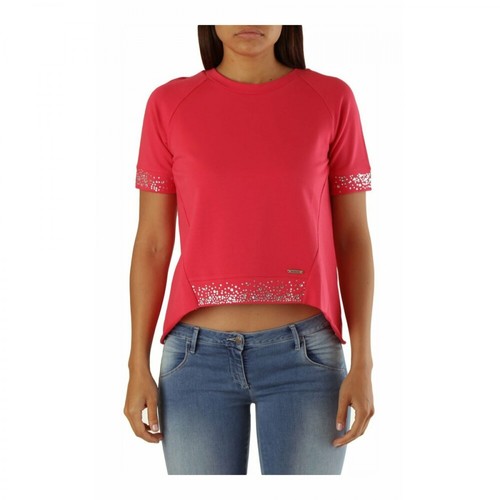 MET, t-shirt Różowy, female, 255.73PLN