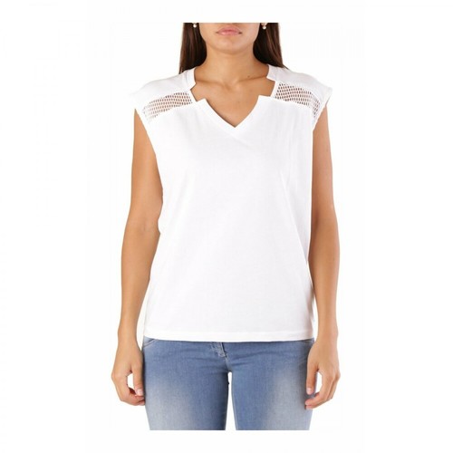 MET, T-Shirts Biały, female, 212.03PLN